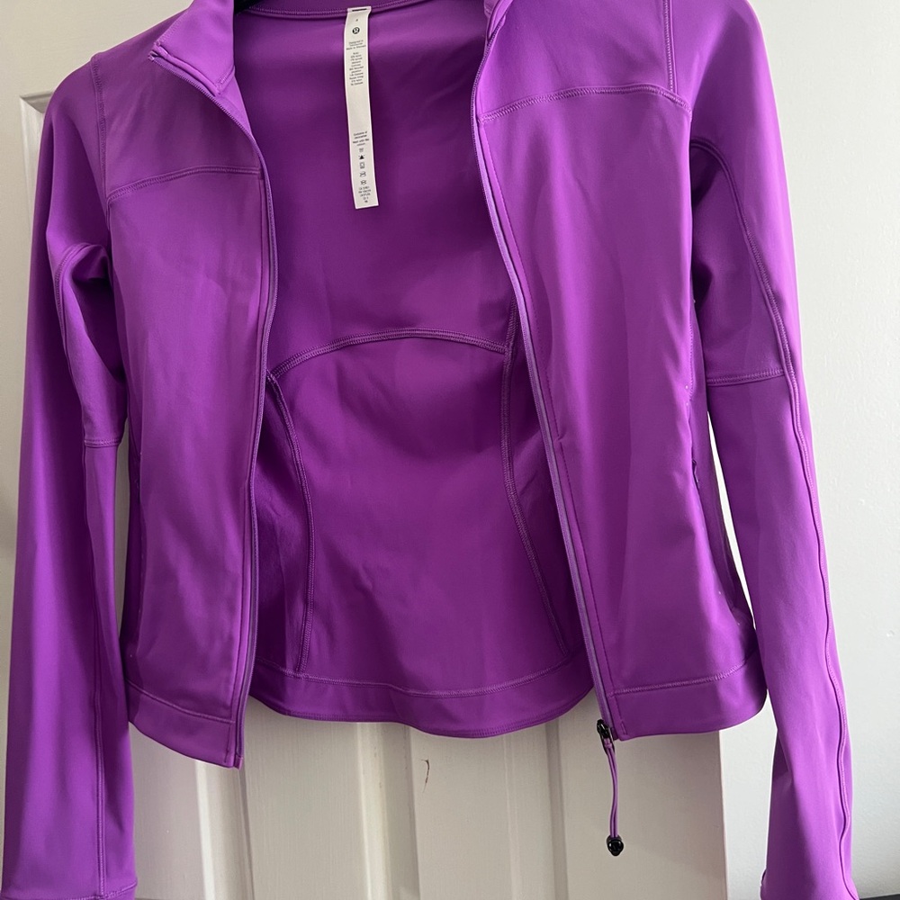 Lululemon Athletica Vibrant Purple Jacket - Picture 2 of 5